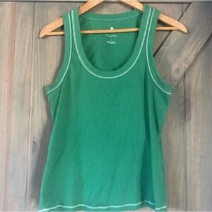 Pilcro Vibrant Green Tank Top